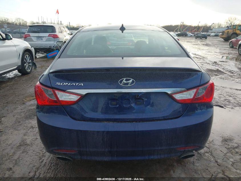2012 Hyundai Sonata Se VIN: 5NPEC4AC1CH472910 Lot: 43902436