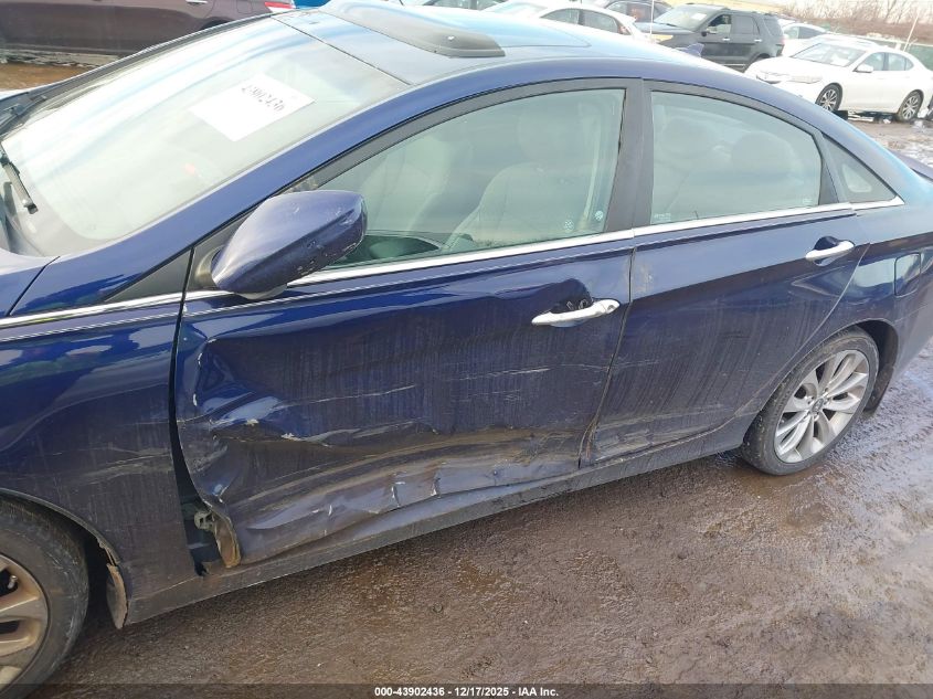 2012 Hyundai Sonata Se VIN: 5NPEC4AC1CH472910 Lot: 43902436