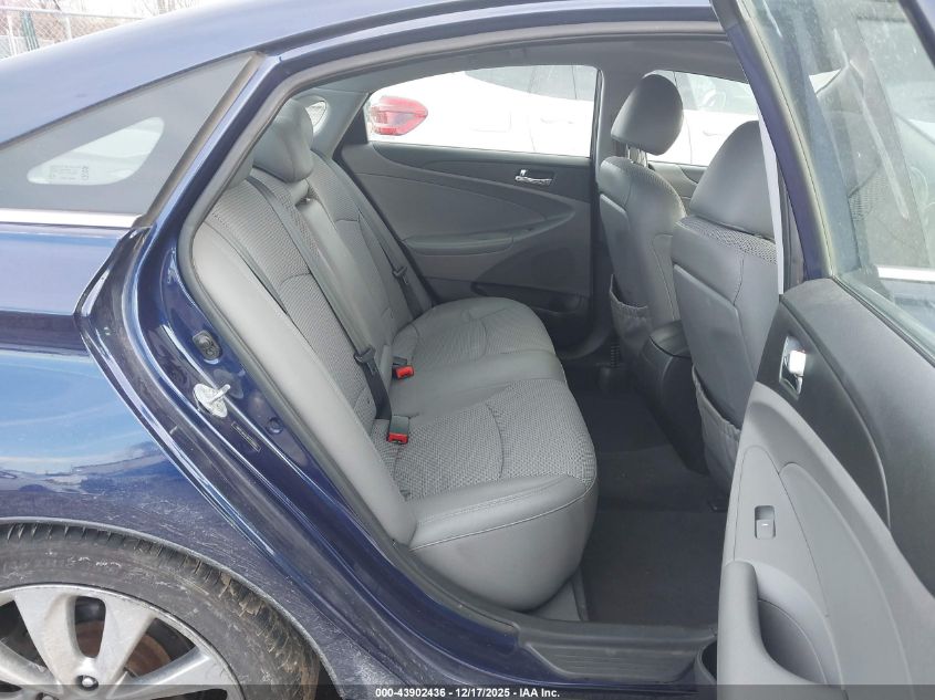 2012 Hyundai Sonata Se VIN: 5NPEC4AC1CH472910 Lot: 43902436