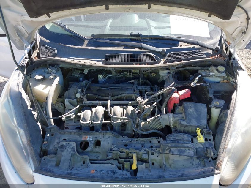 2018 Ford Fiesta Se VIN: 3FADP4EJ4JM101293 Lot: 43902439