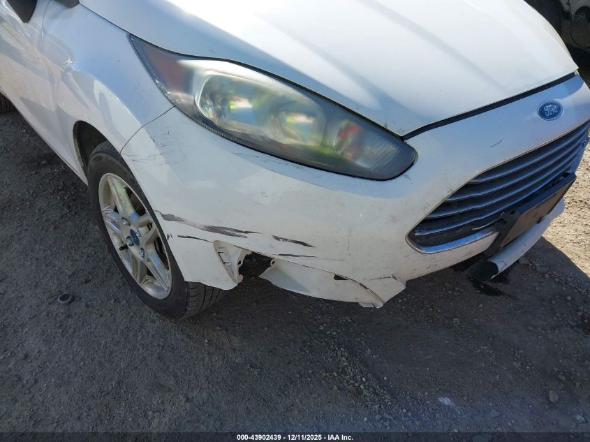 2018 Ford Fiesta Se VIN: 3FADP4EJ4JM101293 Lot: 43902439