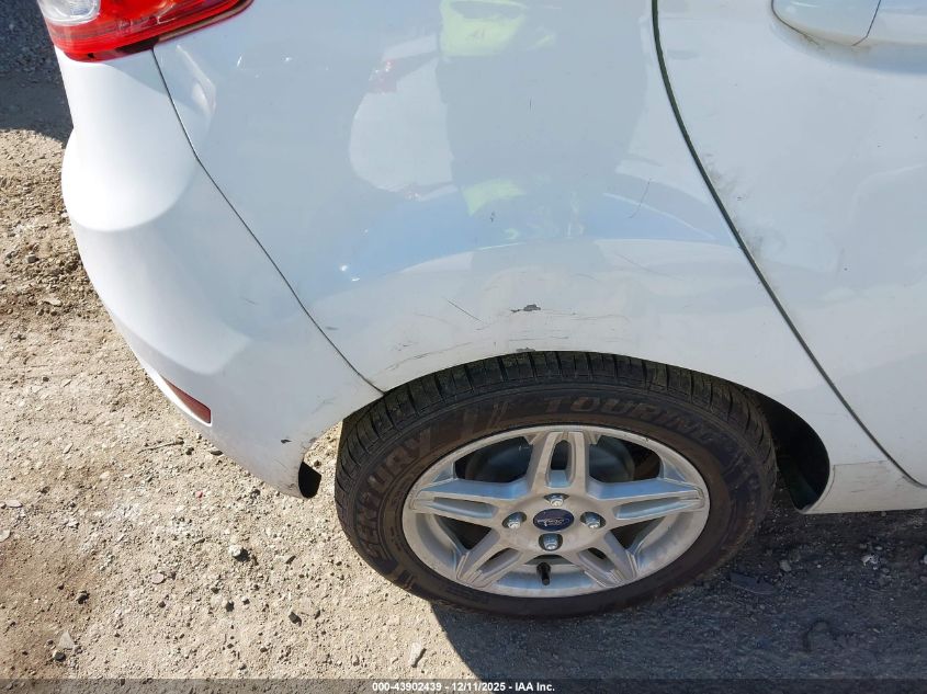 2018 Ford Fiesta Se VIN: 3FADP4EJ4JM101293 Lot: 43902439