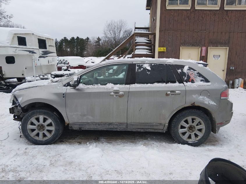 2008 Lincoln Mkx VIN: 2LMDU88C38BJ26544 Lot: 43902440