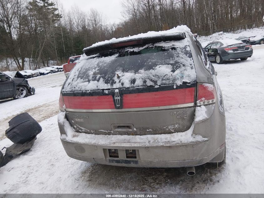 2008 Lincoln Mkx VIN: 2LMDU88C38BJ26544 Lot: 43902440