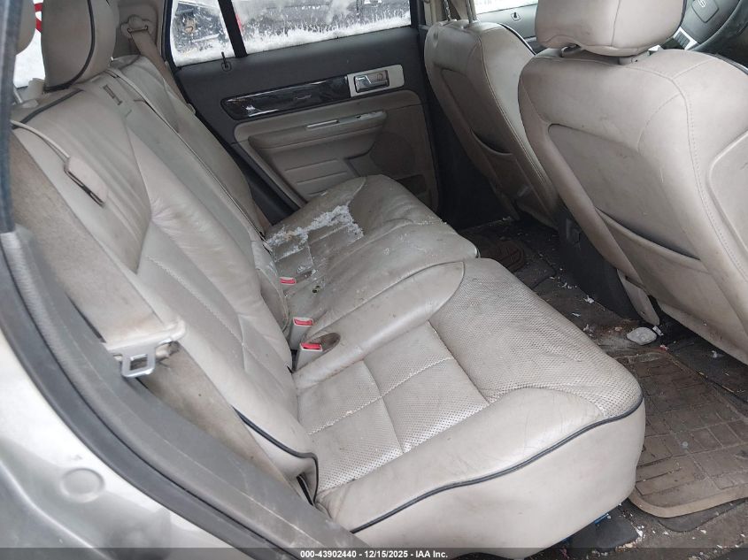 2008 Lincoln Mkx VIN: 2LMDU88C38BJ26544 Lot: 43902440