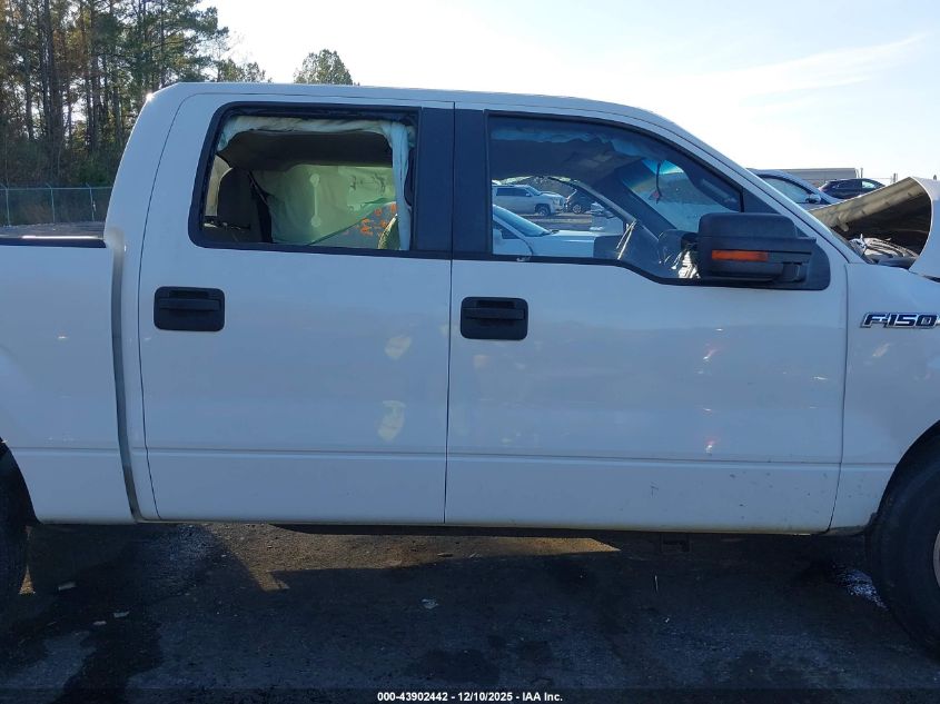 2010 Ford F-150 Fx2 Sport/Xl/Xlt VIN: 1FTEW1C81AFD34113 Lot: 43902442