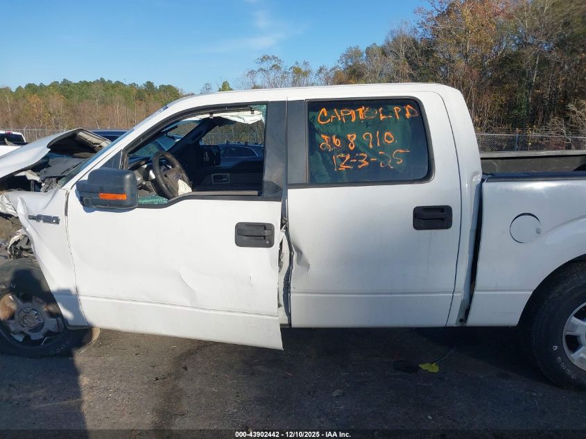 2010 Ford F-150 Fx2 Sport/Xl/Xlt VIN: 1FTEW1C81AFD34113 Lot: 43902442