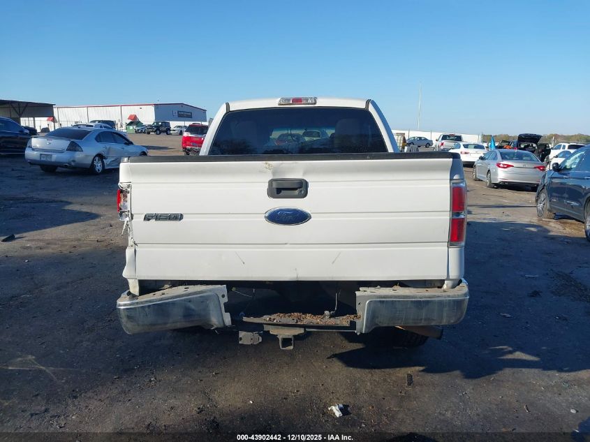 2010 Ford F-150 Fx2 Sport/Xl/Xlt VIN: 1FTEW1C81AFD34113 Lot: 43902442