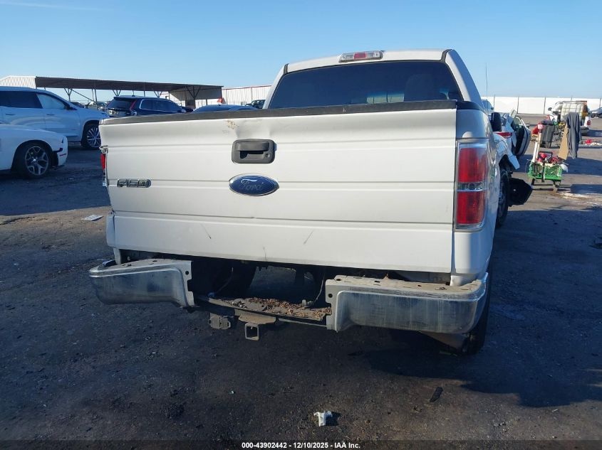 2010 Ford F-150 Fx2 Sport/Xl/Xlt VIN: 1FTEW1C81AFD34113 Lot: 43902442