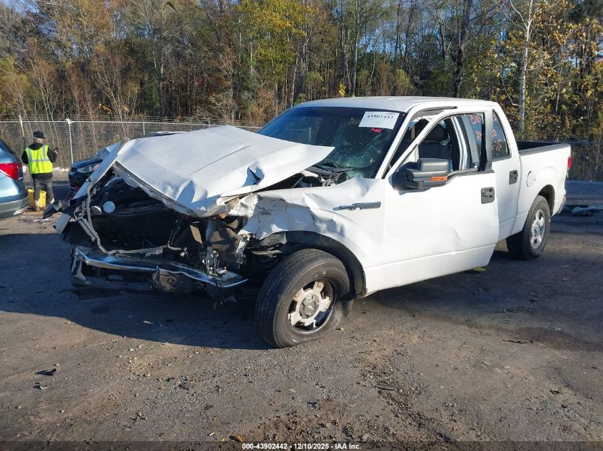 2010 Ford F-150 Fx2 Sport/Xl/Xlt VIN: 1FTEW1C81AFD34113 Lot: 43902442