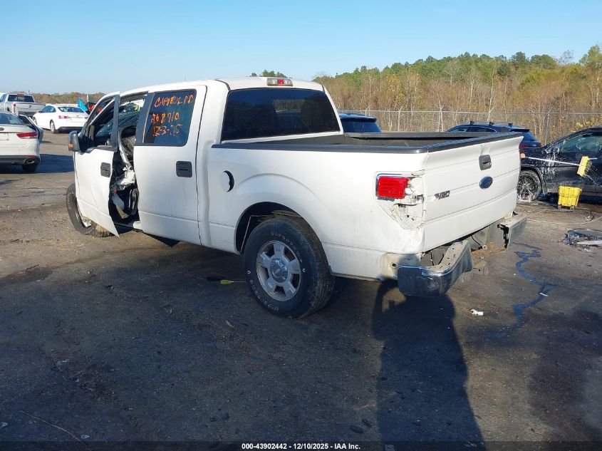 2010 Ford F-150 Fx2 Sport/Xl/Xlt VIN: 1FTEW1C81AFD34113 Lot: 43902442