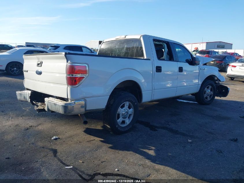 2010 Ford F-150 Fx2 Sport/Xl/Xlt VIN: 1FTEW1C81AFD34113 Lot: 43902442