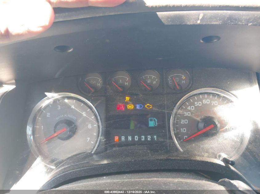 2010 Ford F-150 Fx2 Sport/Xl/Xlt VIN: 1FTEW1C81AFD34113 Lot: 43902442