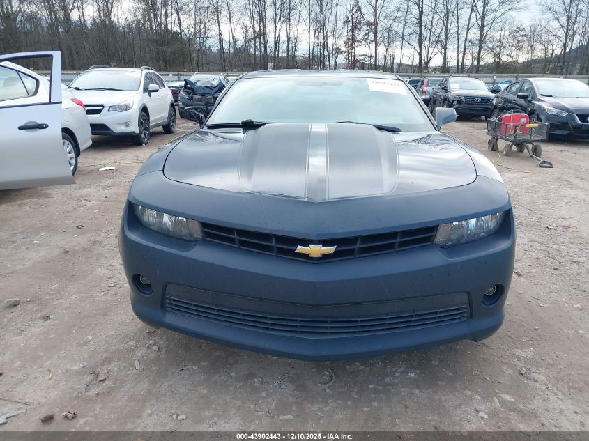 2014 Chevrolet Camaro 1Lt VIN: 2G1FB1E3XE9240658 Lot: 43902443