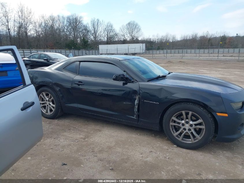2014 Chevrolet Camaro 1Lt VIN: 2G1FB1E3XE9240658 Lot: 43902443
