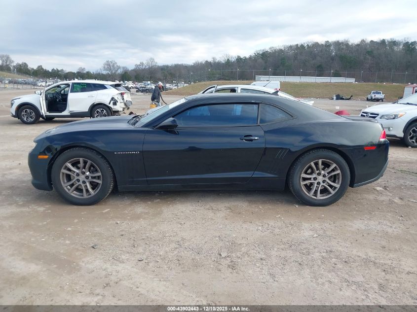 2014 Chevrolet Camaro 1Lt VIN: 2G1FB1E3XE9240658 Lot: 43902443