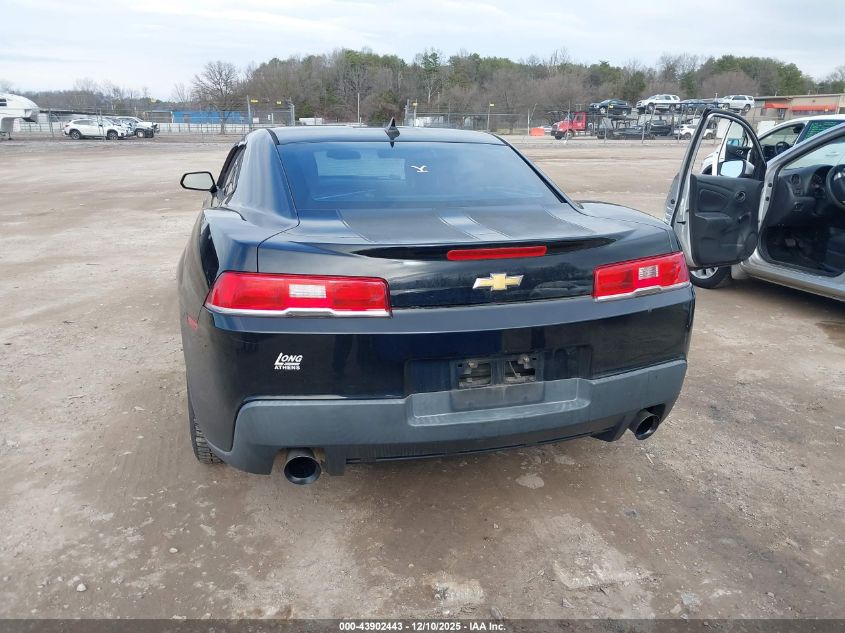 2014 Chevrolet Camaro 1Lt VIN: 2G1FB1E3XE9240658 Lot: 43902443