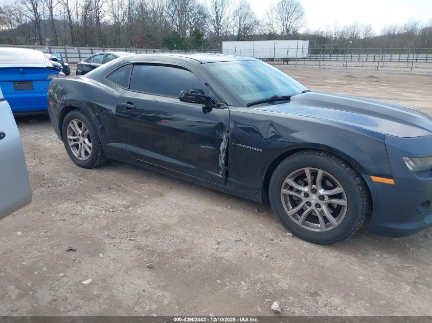 2014 Chevrolet Camaro 1Lt VIN: 2G1FB1E3XE9240658 Lot: 43902443