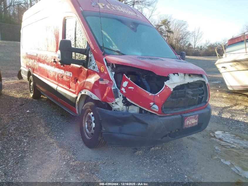 2019 Ford Transit-350 VIN: 1FTBW3XM8KKA20408 Lot: 43902444