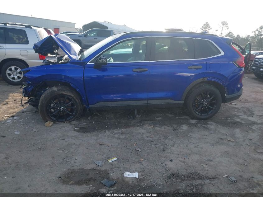 2024 Honda Cr-V Hybrid Sport-L VIN: 5J6RS6H80RL038056 Lot: 43902445