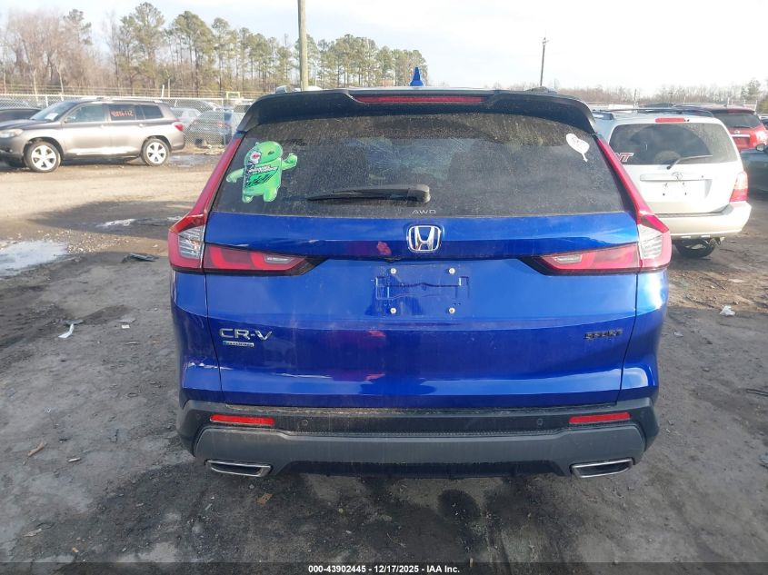 2024 Honda Cr-V Hybrid Sport-L VIN: 5J6RS6H80RL038056 Lot: 43902445