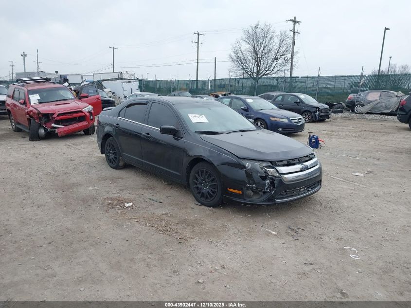 FORD FUSION SE