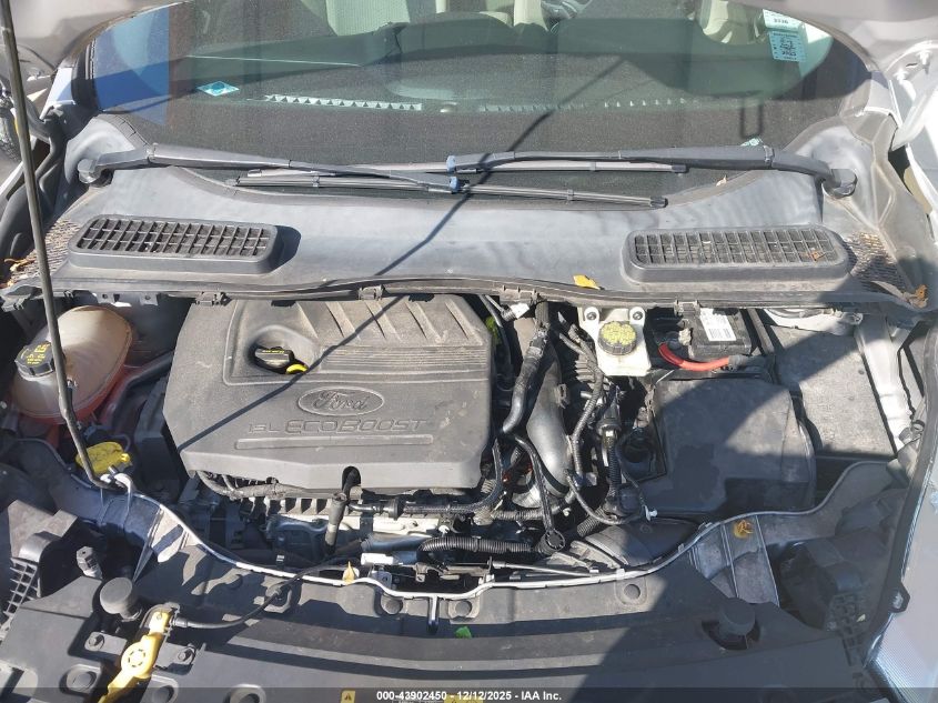 2017 Ford Escape Se VIN: 1FMCU0GD8HUC19573 Lot: 43902450