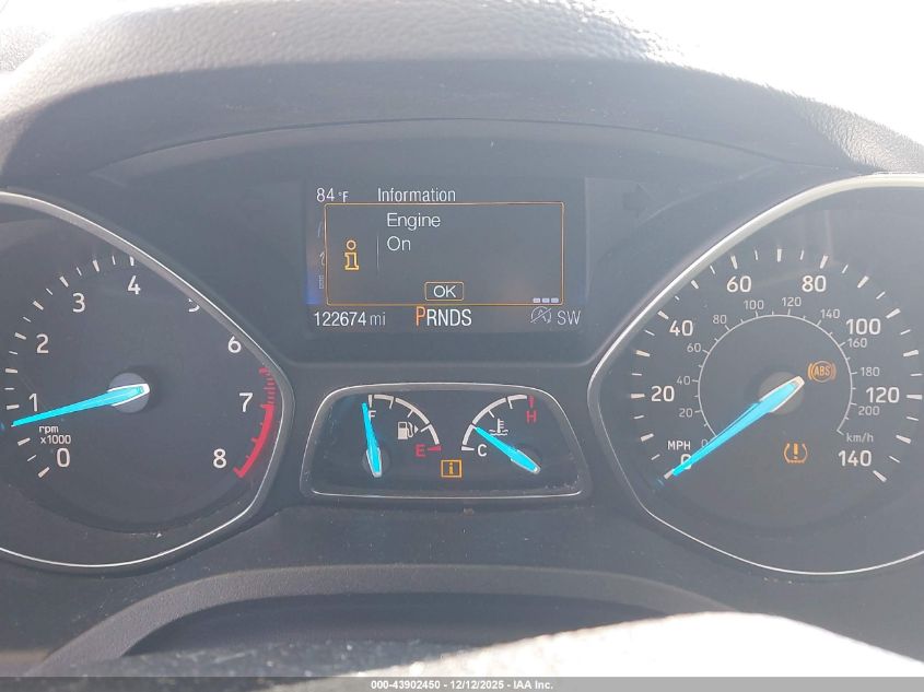 2017 Ford Escape Se VIN: 1FMCU0GD8HUC19573 Lot: 43902450