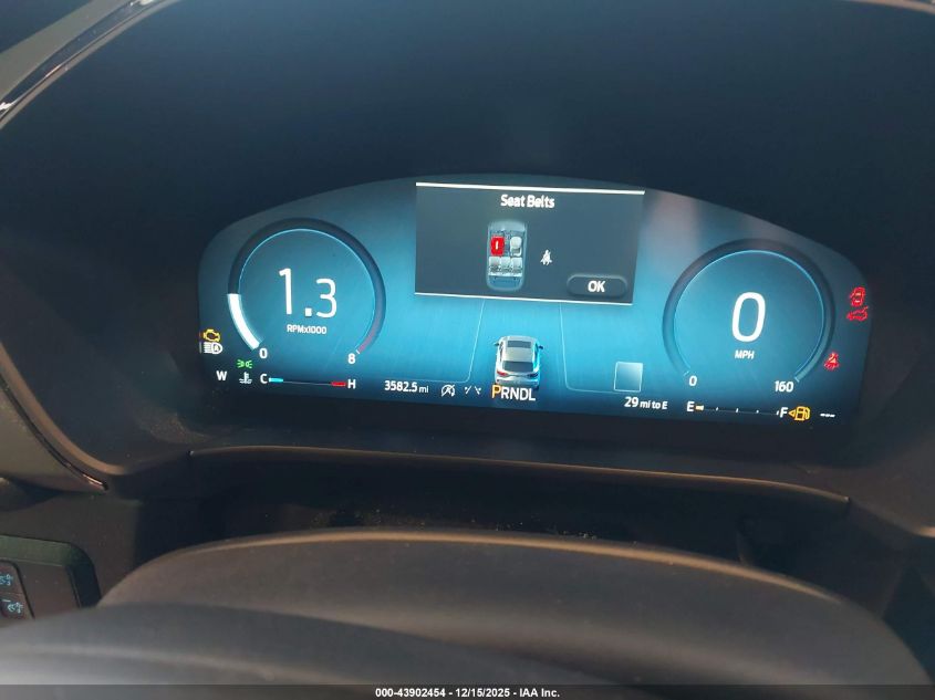 2025 Ford Escape St-Line Select VIN: 1FMCU9NA6SUA72237 Lot: 43902454