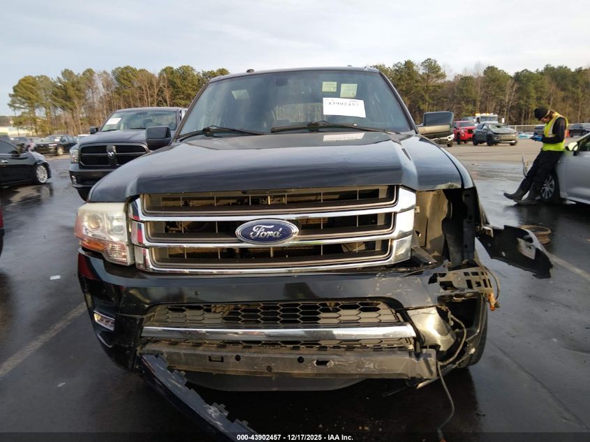 2016 Ford Expedition El Limited VIN: 1FMJK1KT6GEF29490 Lot: 43902457