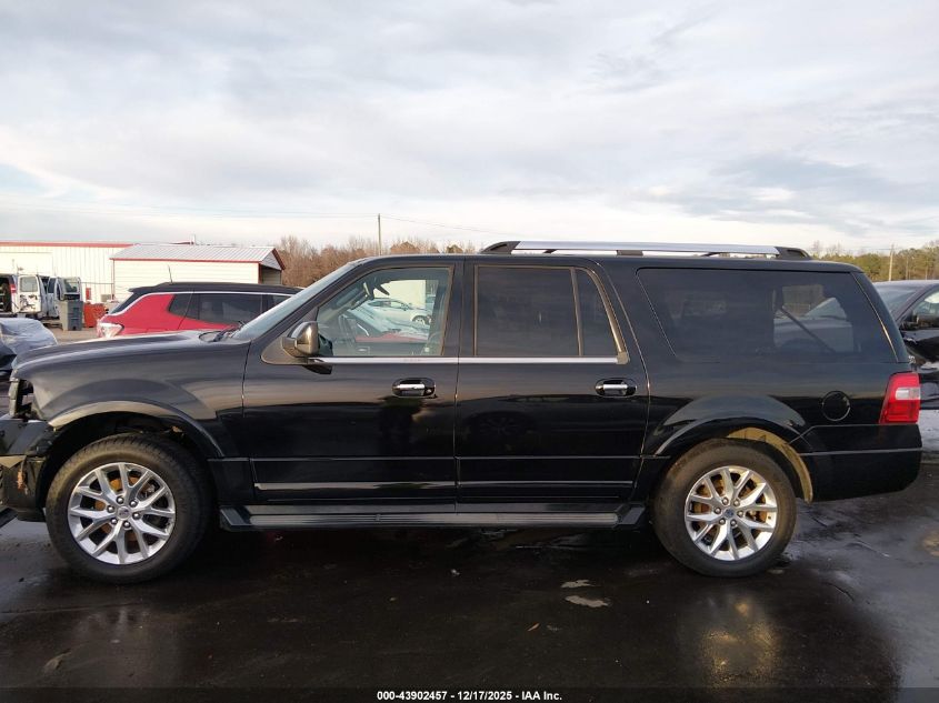 2016 Ford Expedition El Limited VIN: 1FMJK1KT6GEF29490 Lot: 43902457