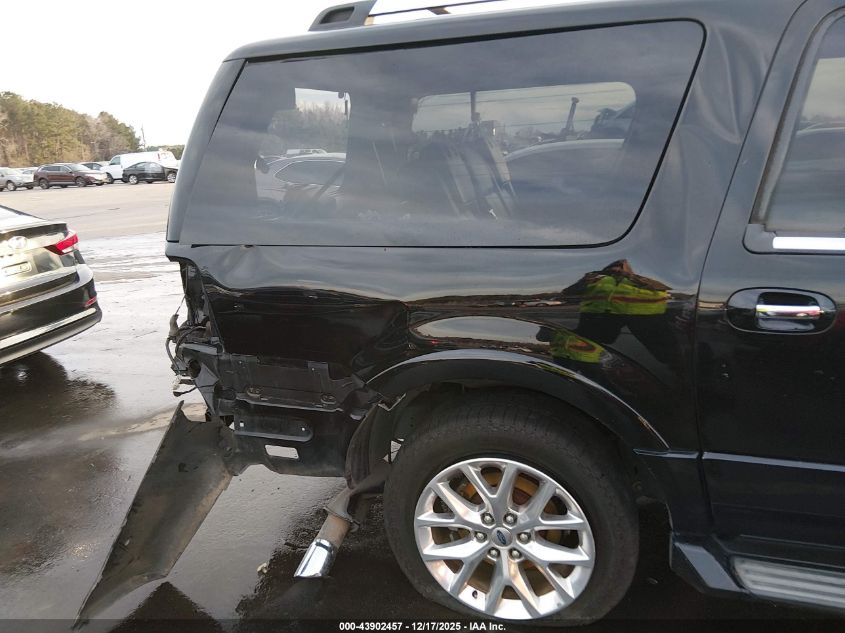 2016 Ford Expedition El Limited VIN: 1FMJK1KT6GEF29490 Lot: 43902457