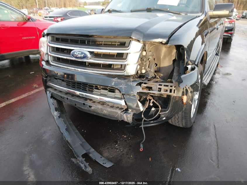 2016 Ford Expedition El Limited VIN: 1FMJK1KT6GEF29490 Lot: 43902457