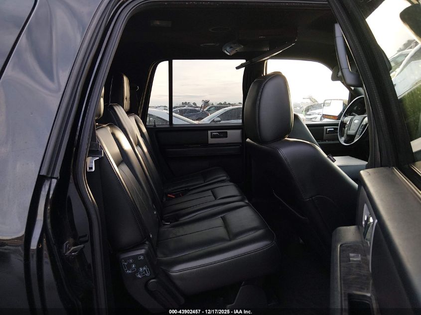 2016 Ford Expedition El Limited VIN: 1FMJK1KT6GEF29490 Lot: 43902457