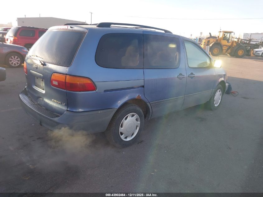 2000 Toyota Sienna Le