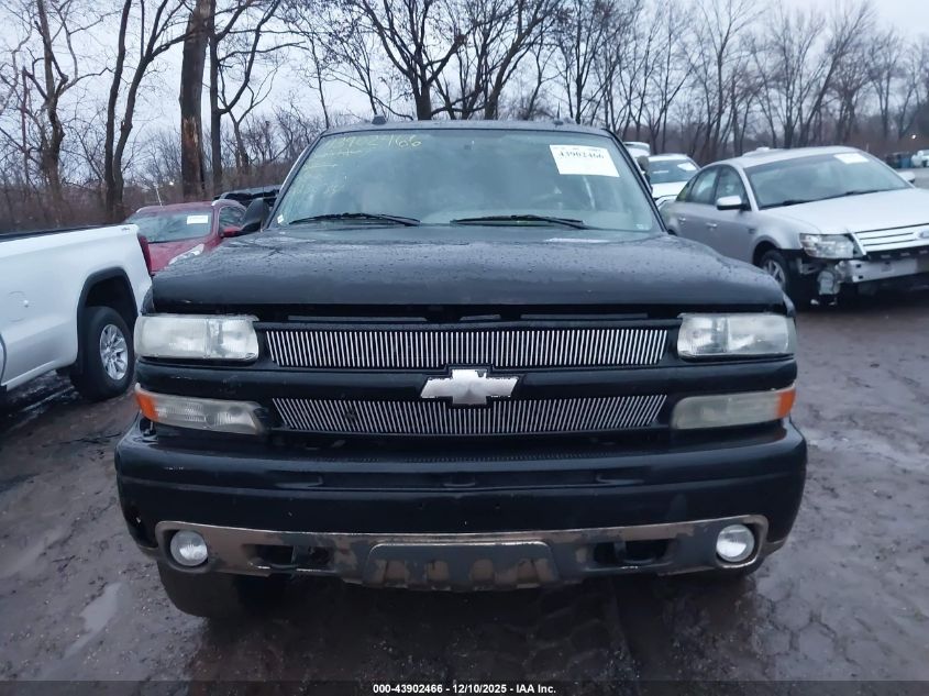 2004 Chevrolet Suburban 1500 Z71 VIN: 3GNFK16Z24G223634 Lot: 43902466