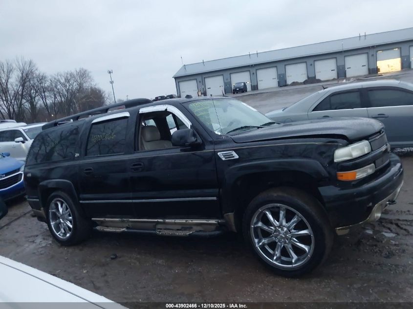 2004 Chevrolet Suburban 1500 Z71 VIN: 3GNFK16Z24G223634 Lot: 43902466