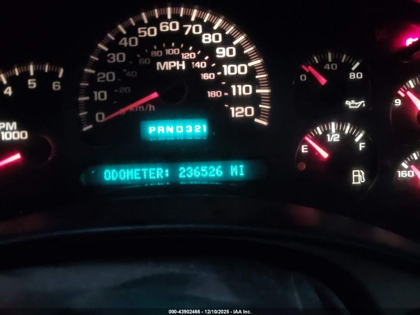 2004 Chevrolet Suburban 1500 Z71 VIN: 3GNFK16Z24G223634 Lot: 43902466