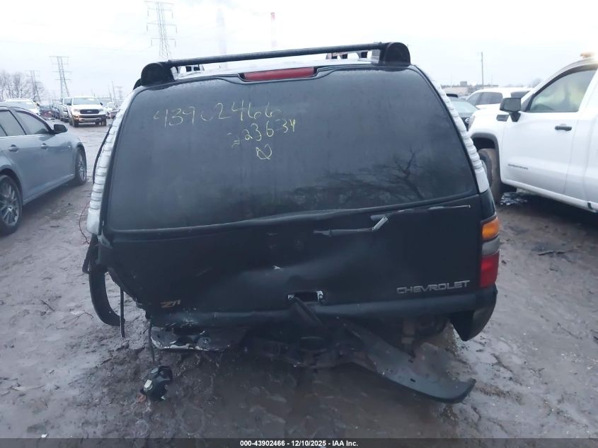 2004 Chevrolet Suburban 1500 Z71 VIN: 3GNFK16Z24G223634 Lot: 43902466