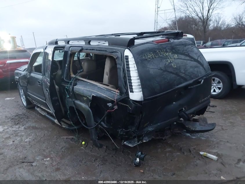 2004 Chevrolet Suburban 1500 Z71 VIN: 3GNFK16Z24G223634 Lot: 43902466