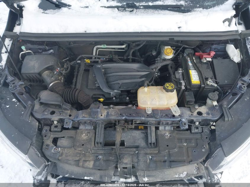 2019 Chevrolet Trax Ls VIN: 3GNCJNSB9KL280858 Lot: 43902470