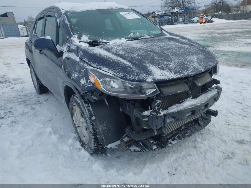 2019 Chevrolet Trax Ls VIN: 3GNCJNSB9KL280858 Lot: 43902470