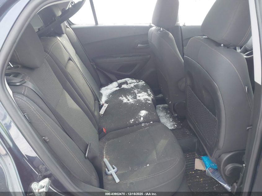 2019 Chevrolet Trax Ls VIN: 3GNCJNSB9KL280858 Lot: 43902470