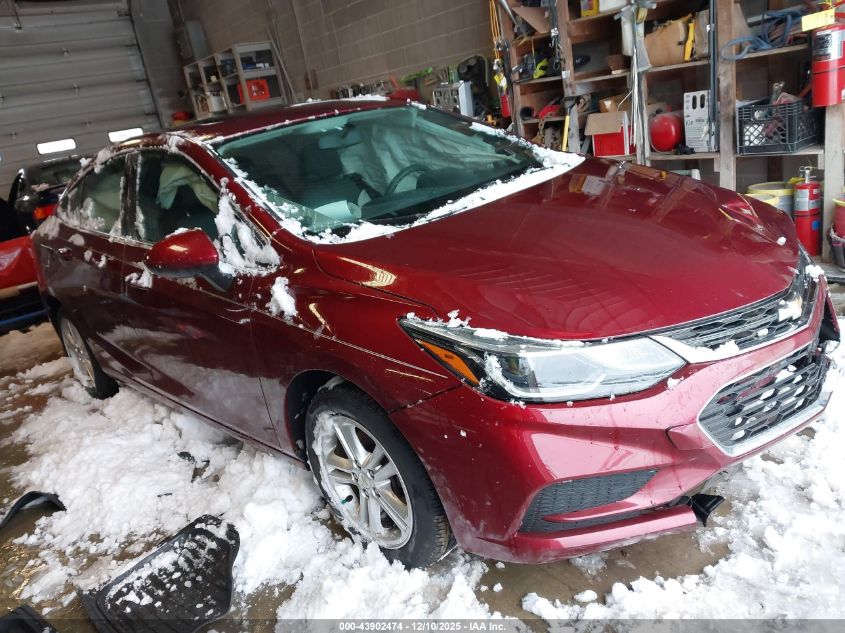 CHEVROLET CRUZE LT MANUAL