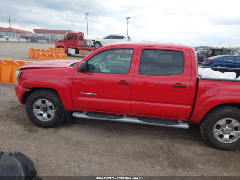 2005 Toyota Tacoma Base V6 VIN: 5TELU42N45Z104273 Lot: 43902476