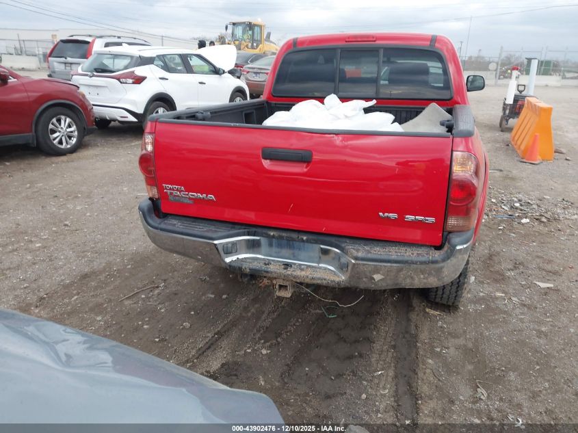 2005 Toyota Tacoma Base V6 VIN: 5TELU42N45Z104273 Lot: 43902476