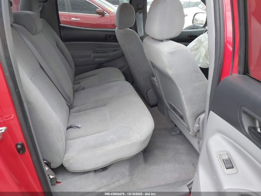 2005 Toyota Tacoma Base V6 VIN: 5TELU42N45Z104273 Lot: 43902476