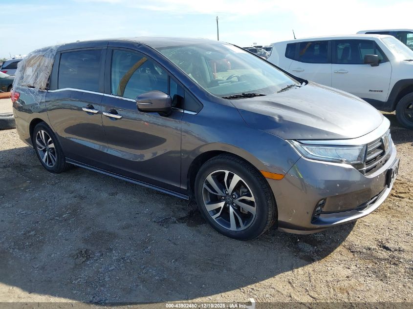 HONDA ODYSSEY TOURING