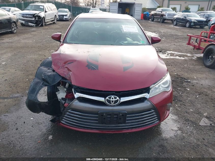2017 Toyota Camry Xle VIN: 4T1BF1FK8HU769948 Lot: 43902485