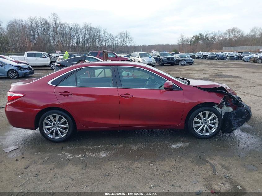 2017 Toyota Camry Xle VIN: 4T1BF1FK8HU769948 Lot: 43902485